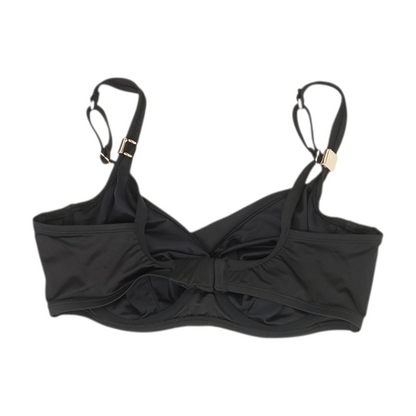 Black Swim Top