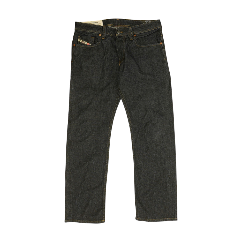 Navy Straight Jeans