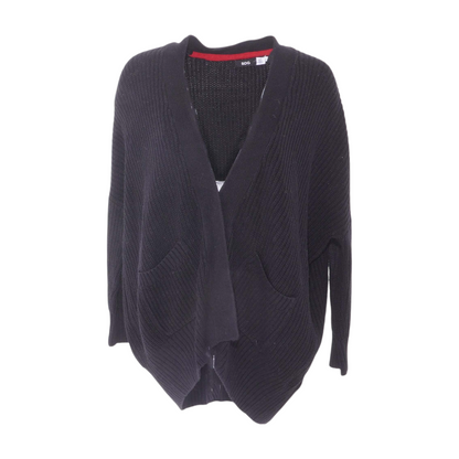 Black Cardigan Sweater