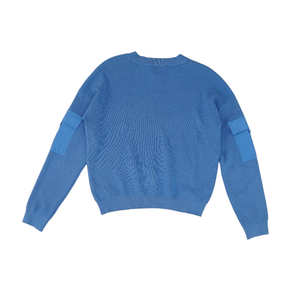 Blue Pullover Sweater