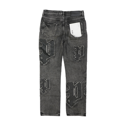 Gray Relaxed Jeans