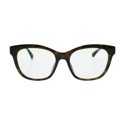 Brown CHANEL 3483 Cat Eye Prescription Eyewear