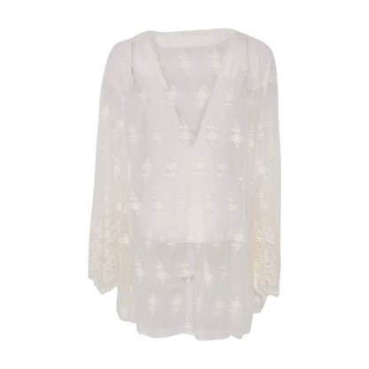 Ivory Cardigan Sweater