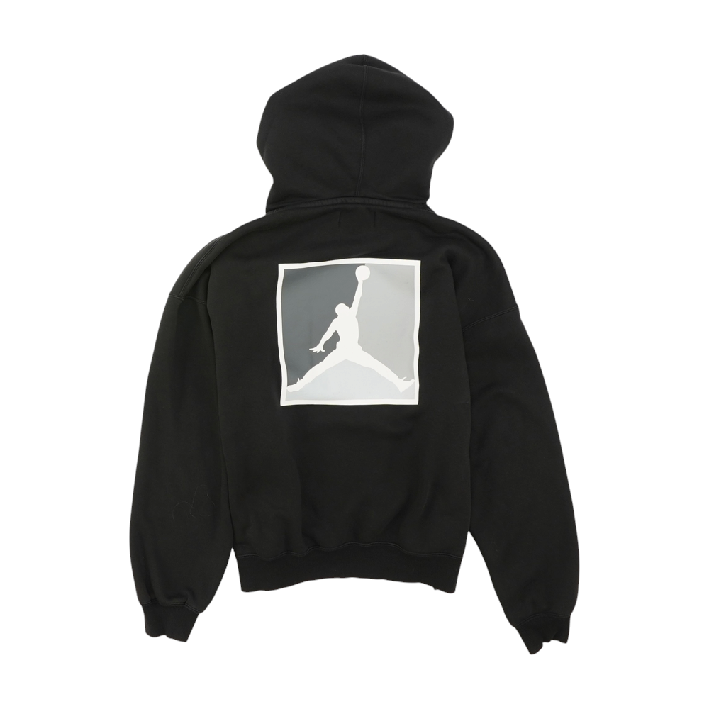 Black Solid Hoodie Pullover