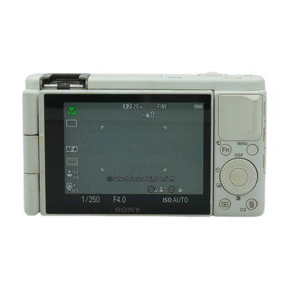 ZV-1 20.1MP Digital Point & Shoot Camera