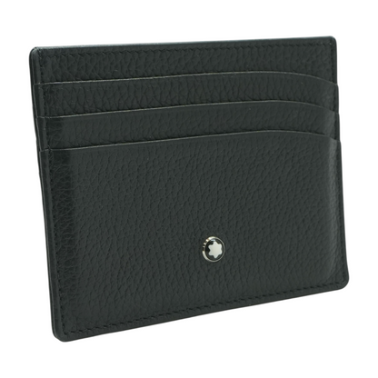 Black Grain Card Holder 6cc
