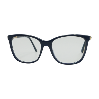 Black LO2712 Cat Eye Prescription Eyewear