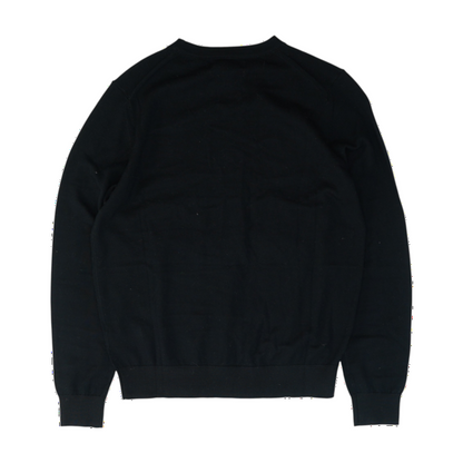 Black Pullover Sweater