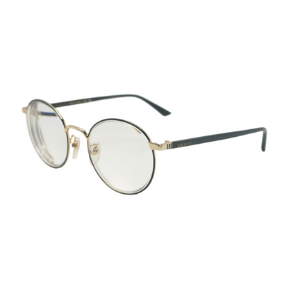 Black GG0297OK Round Prescription Eyewear