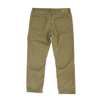 Brown Regular Jeans