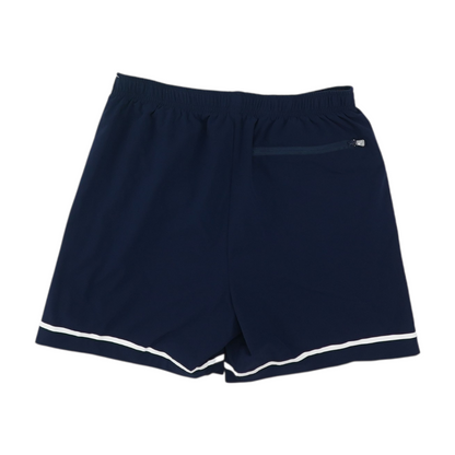 Navy Active Shorts