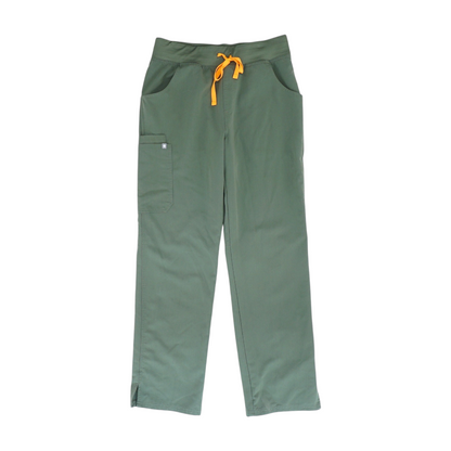 Green Regular Pants