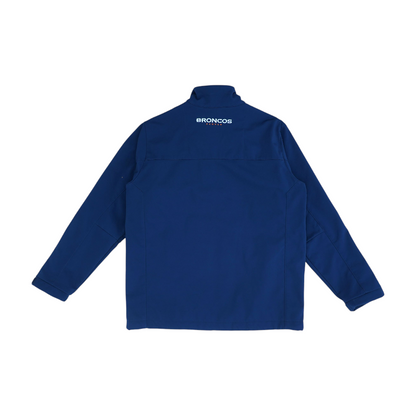Navy Denver Broncos Solid Jacket