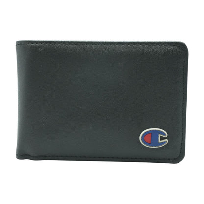 Black Bifold Wallet