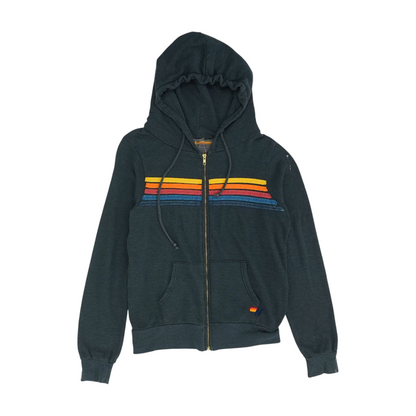 Navy Color Block Jacket