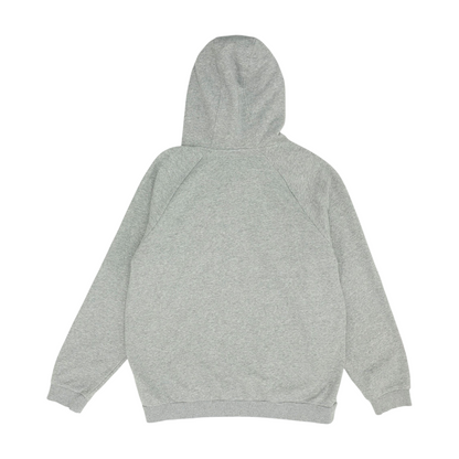 Gray Colorado State Rams Solid Hoodie Pullover