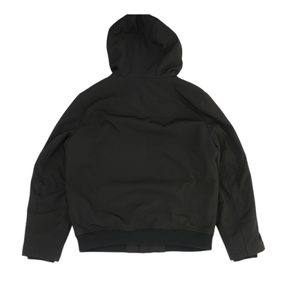 Black Solid Jacket