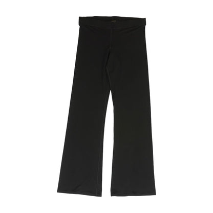 Black Solid Leggings