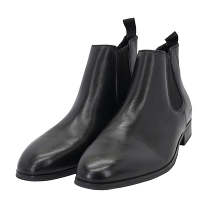Black Fashion Boots
