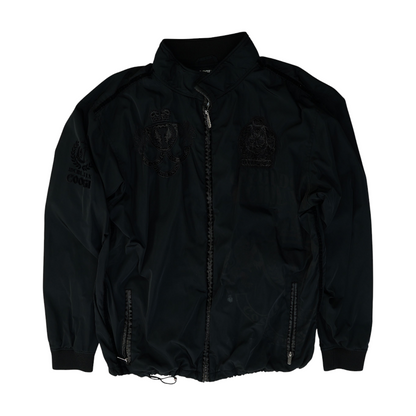 Black Solid Jacket