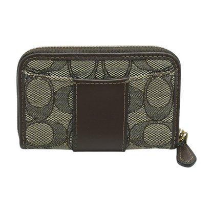 Brown Card Case Wallet