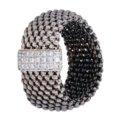 1/3 ctw 14K White Gold Diamond Band Ring