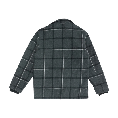 Gray Plaid Jacket