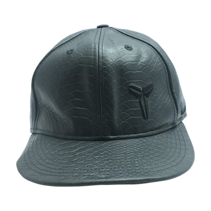 Black Kobe Bryant Snakeskin Embossed Ballcap