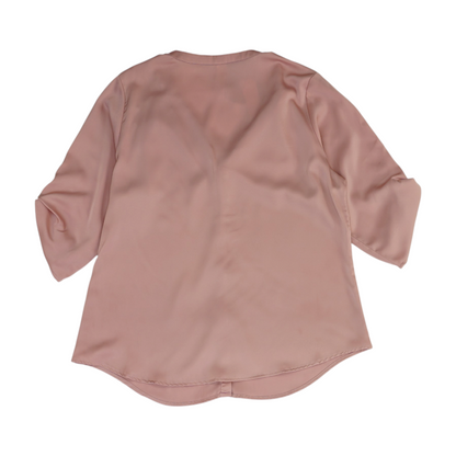 Pink Button Down