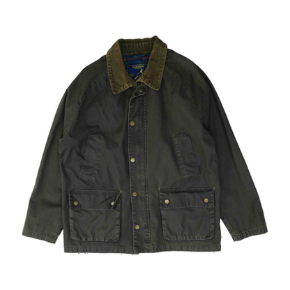 Green Solid Jacket