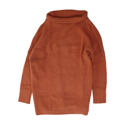 Rust Pullover Sweater