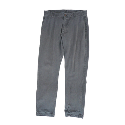 Gray Regular Pants