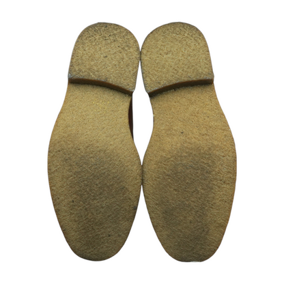 Brown Lace-Up Dress Shoes