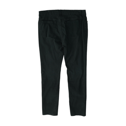 Black Regular Pants