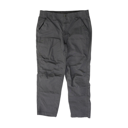 Gray Regular Pants