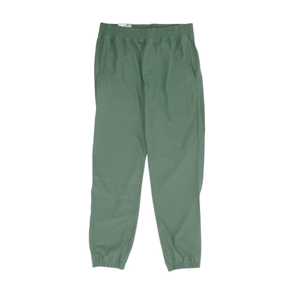Green Tapered Pants