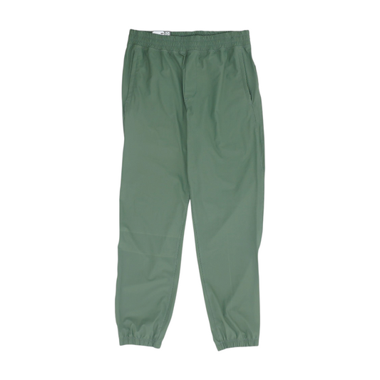 Green Tapered Pants