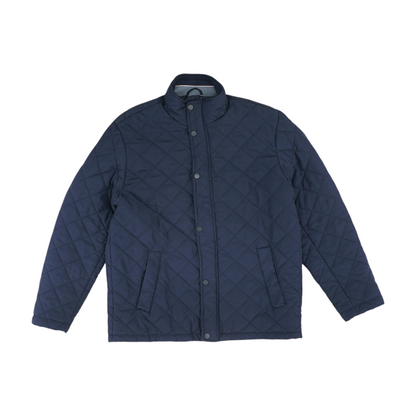 Navy Solid Jacket