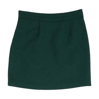 Green Mini Skirt