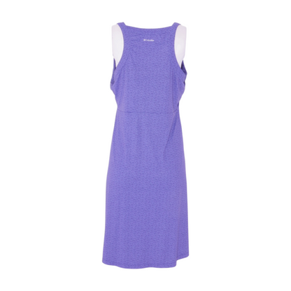 Columbia Blue Print Midi Dress – Image 2