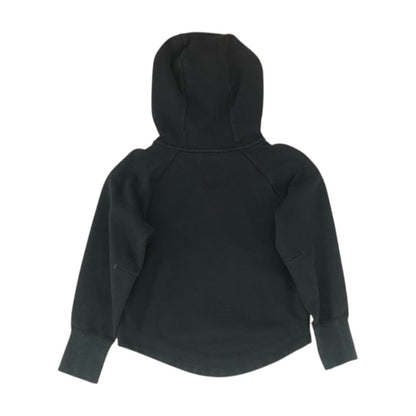 Black Solid Active Jacket