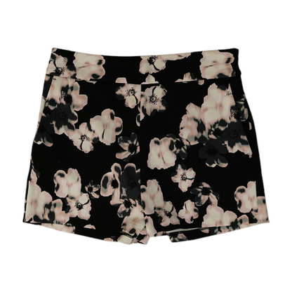 Pink Floral Chino Shorts