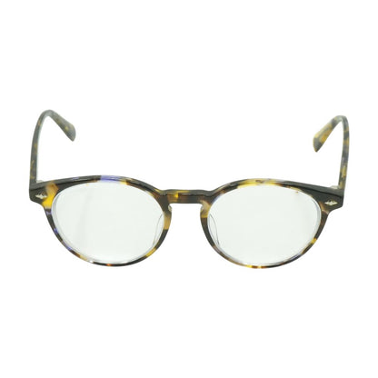 Tortoise Steve - O Round Unknown Prescription Eyeglasses
