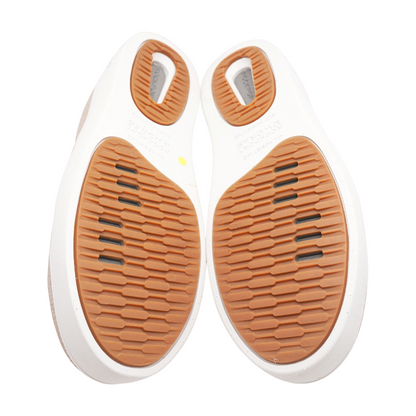 Gold Slip-On Flats