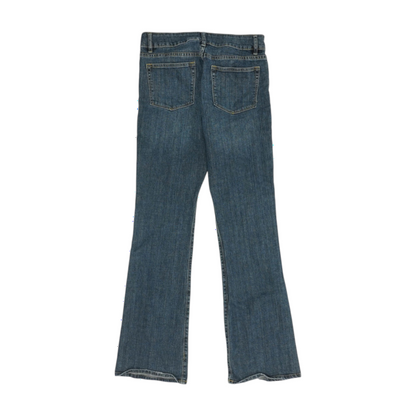 Blue Bootcut Jeans