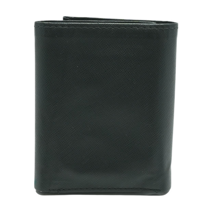Black Trifold Wallet