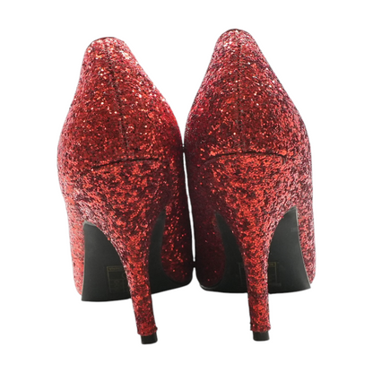 Red Pump Heels