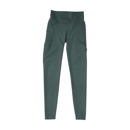 Green Active Leggings