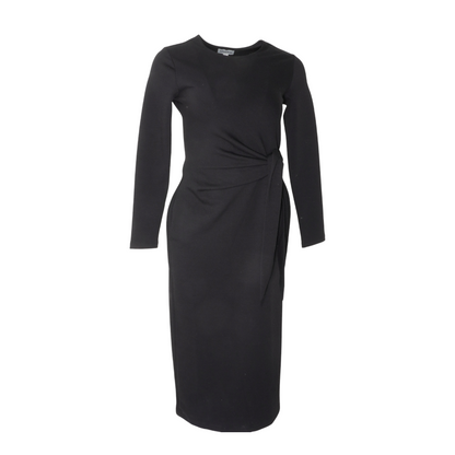 Black Midi Dress