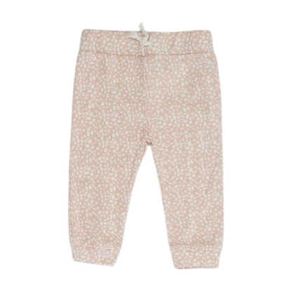Pink Polka Dot Fashion Leggings
